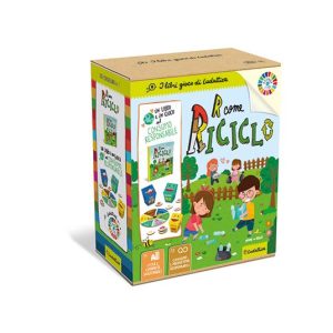Gioco didattico R come riciclo